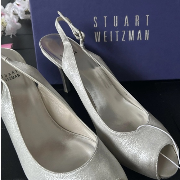 NWT Stuart Weitzman Size 41 EU - Picture 4 of 10